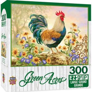 Green Acres - Morning Glory - 300 Piece EzGrip Puzzle Huge Surprise
