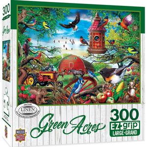Green Acres - Farmland Frolic - 300 Piece EzGrip Puzzle Cheap Countdown Package