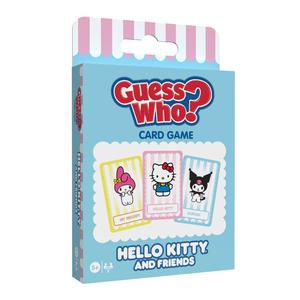 GUESS WHO? Card Game: Hello Kitty and Friends Clearance From China
