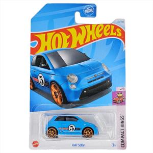 Hot Wheels - Fiat 500e - 2024 Discount View