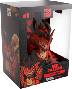 YouTooz Dungeons & Dragons Red Dragon Vinyl Figure Real Sale Online