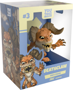Youtooz Fallout Deathclaw Vinyl Figure Cheap Real Authentic