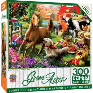 Green Acres - Best Friends - 300 Piece EzGrip Puzzle Cheap Pice Outlet