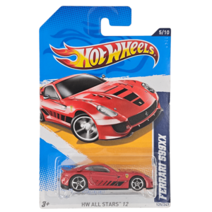 Hot Wheels - Ferrari 599XX - 2012 Clearance Amazon