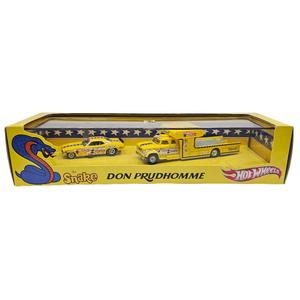 Hot Wheels - Don "The Snake" Prudhomme 2-Car Set - 2011 *Red Line Club Exclusive* 2025 New For Sale