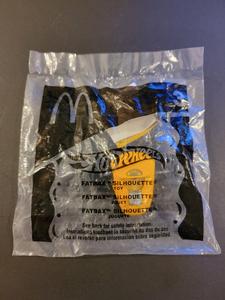 Hot Wheels - Fatbax Silhouette - 2003 *McDonald's Exclusive* Sale Supply