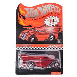 Hot Wheels - Drag Dairy - 2014 *Red Line Club Exclusive - Limited to 3500 Units* Outlet Locations For Sale