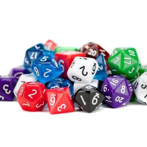 Fill a Bag of Dice Clearance Get To Buy