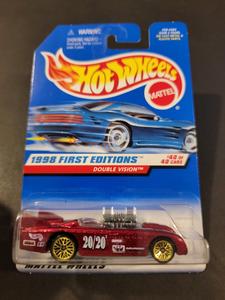 Hot Wheels - Double Vision - 1998 *Card Variation* Sale Original