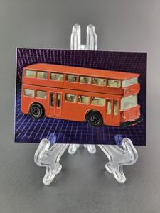 Hot Wheels - Double Deck Bus - 1999 Collector Cards Series Cheap Sale Eastbay