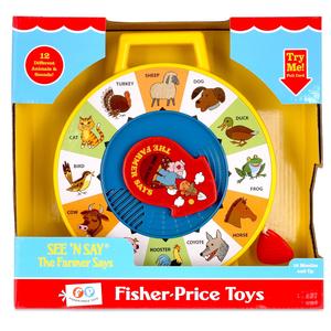Fisher Price Classics See N' Say Buy Cheap Low Shipping