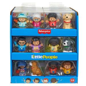 Fisher-Price Little People Figure 2 Pack Cheap Sale Excellent