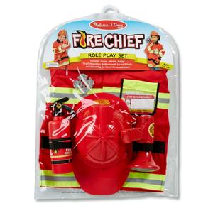 Fire Chief Role Play Dress-up Costume Set Best Place To Buy Online