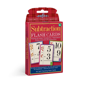 Flash Cards - Subtraction Affordable Cheap Online