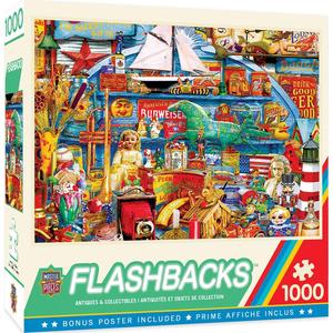Flashbacks - Antiques & Collectibles - 1000 Piece EZGrip Puzzle Outlet Online Shop