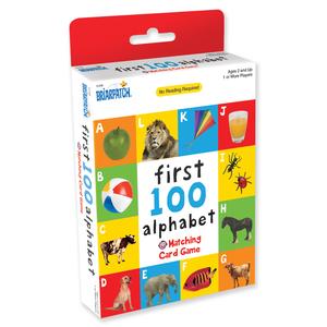 First 100 Alphabet Matching Card Game Low Pice Sale Online