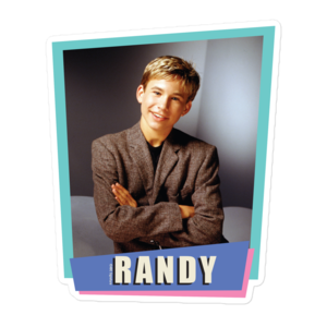 Home Improvement Randy Die Cut Sticker Buy Cheap Manchester Great Sale