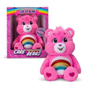 Care Bears 35cm Glitter Belly Cheer Bear Medium Plush Clearance Shop