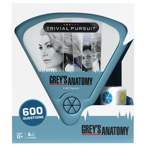 Grey's Anatomy Trivial Pursuit For Sale Free Shipping