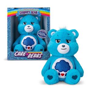 Care Bears 35cm Glitter Belly Grumpy Bear Medium Plush Clearance Best Seller