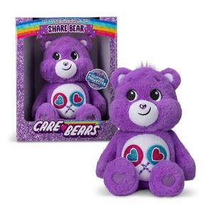 Care Bears 35cm Glitter Belly Share Bear Medium Plush Outlet Huge Surprise