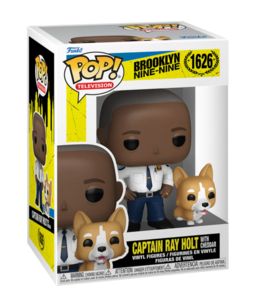 Captain Raymond Holt With Cheddar Brooklyn Nine-Nine Funko POP! Vinyl Figure Discount 2025 New