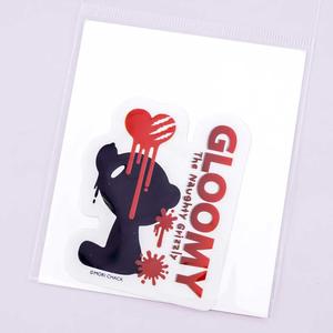Gloomy Bear Die-Cut Sticker - Type A Buy Cheap 2025 Unisex