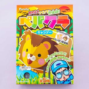 Furuta Pepakura Animal With Candy Set Clearance 100% Original
