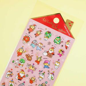 Gorogoro Nyansuke Winter Christmas Stickers New Arrival Cheap Pice