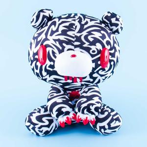 Gloomy Bear Plushie - Tribal Black With Blood / Big The Best Store To Get