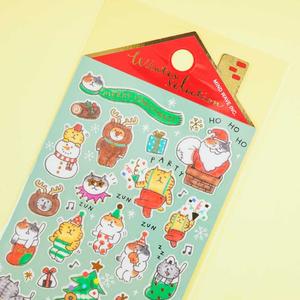 Gorogoro Nyansuke Christmas Party Stickers Buy Cheap Outlet Locations