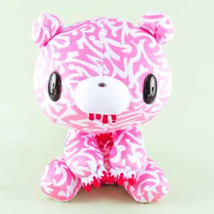 Gloomy Bear Plushie - Tribal Pink With Blood / Big Get Authentic Cheap Pice