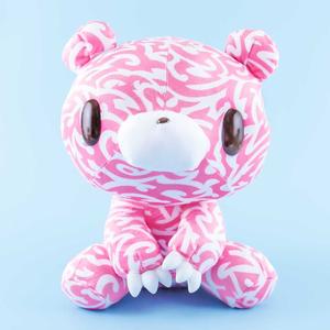 Gloomy Bear Plushie - Tribal Pink / Big Free Shipping Visit