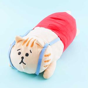 Gorogoro Nyansuke Plushie Bolster - Medium Cheap Low Pice