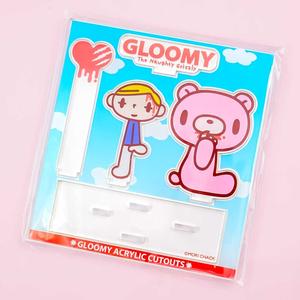 Gloomy Bear Acrylic Cutouts Stand - Heart Recommend Sale Online