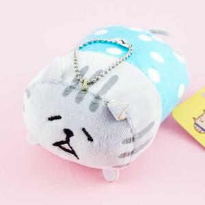 Gorogoro Nyansuke Grey Tabby Plushie Charm Cheap For Cheap