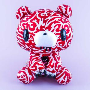 Gloomy Bear Plushie - Tribal Red With Blood / Big Discount High Quality