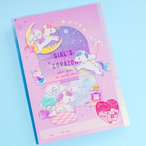Girl's Corazon Unicorn Notebook Clearance 100% Guaranteed