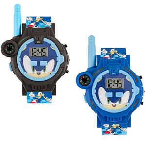 Sonic The Hedgehog Walkie Talkie Watch Set Newest