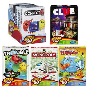 Grab & Go Travel Game Assortment Sale Top Quality