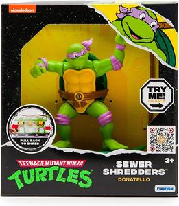 TMNT Sewer Shredders Donatello Action Figure Free Shipping Geniue Stockist