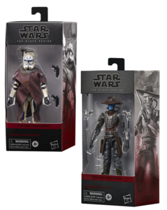 Star Wars The Black Series The Bad Batch Clone Captain Rex & Cad Bane Bundle Clearance With Credit Card