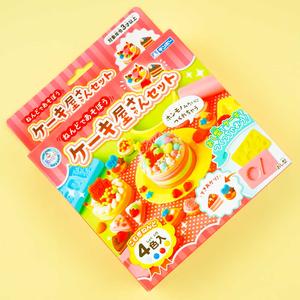 Gincho Sangyo Rice Nando Fun Cake Shop DIY Clay Set Quality Free Shipping Low Pice