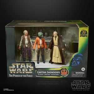 Star Wars The Black Series The Power of the Force Cantina Showdown Clearance Original