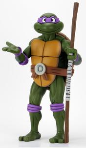 TMNT Cartoon Giant Size Donatello ¬º Scale Action Figure Teenage Mutant Ninja Tutles Discount Footlocker Pictures