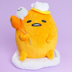 Gudetama Balloon Plushie - Medium 100% Authentic