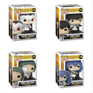 Tokyo Ghoul Funko Pop! Vinyl Figure's Bundle of 4 Buy Cheap Cost