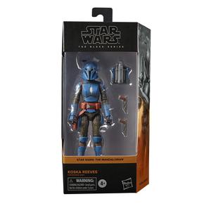 Star Wars The Black Series The Mandalorian Koska Reeves 6" Action Figure Limited Edition Cheap Pice