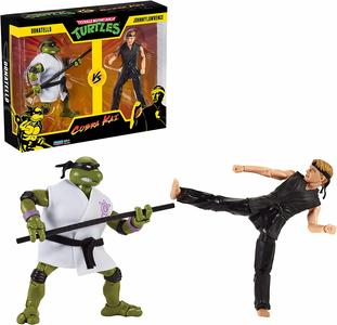 TMNT x Cobra Kai Donatello vs. Johnny Lawrence Two-Pack Outlet Manchester Great Sale