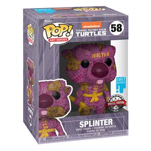 TMNT Splinter Artist Series Funko Pop! Vinyl Figure Outlet 2025